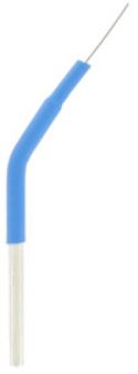 HF Drahtelektrode – 45° abgewinkelt, 1 mm stark, Set 6 Stück